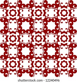 decorative floral pattern