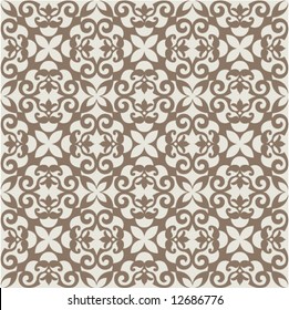 decorative floral pattern