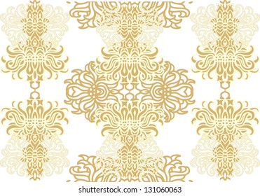 decorative floral pattern