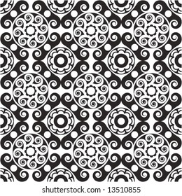 decorative floral pattern