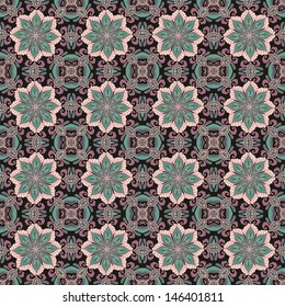 Decorative floral pattern