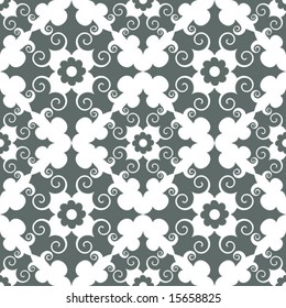decorative floral pattern