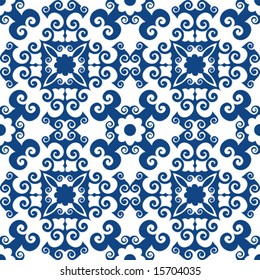 decorative floral pattern