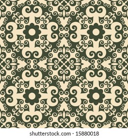 decorative floral pattern