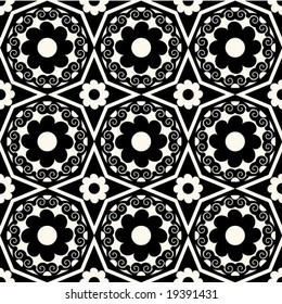 decorative floral pattern