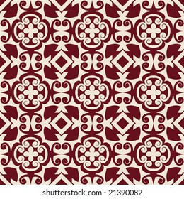 decorative floral pattern