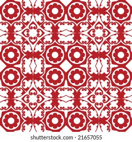 decorative floral pattern