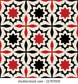 decorative floral pattern