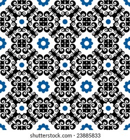 decorative floral pattern