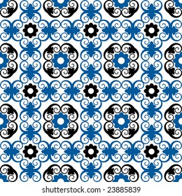 decorative floral pattern