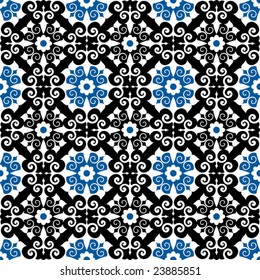 decorative floral pattern