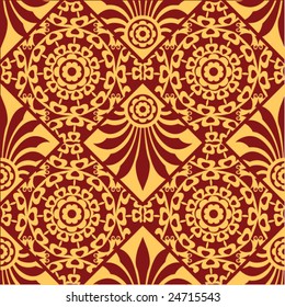 decorative floral pattern