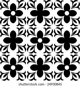 decorative floral pattern