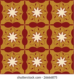 decorative floral pattern
