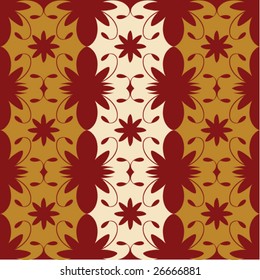 decorative floral pattern