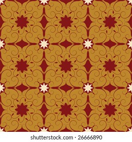 decorative floral pattern