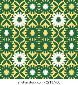 decorative floral pattern