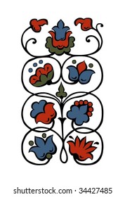 Decorative Floral Pattern