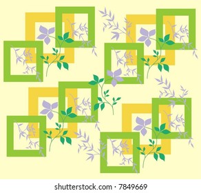 decorative floral pattern