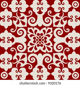 decorative floral pattern