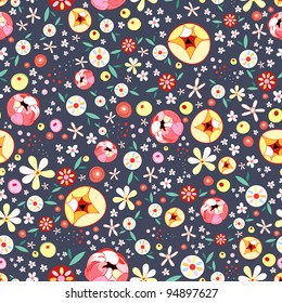 decorative floral pattern