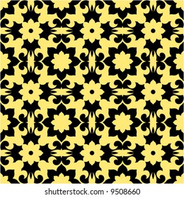 decorative floral pattern