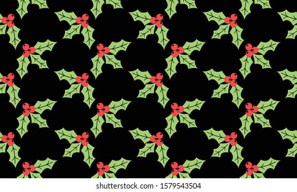 Decorative of floral pattern background, abstract red flower.