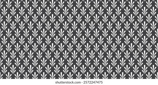 Decorative floral pattern for background and wallpaper.
