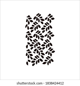 Decorative Floral Pattern. Printable Design. Vector Illustration.