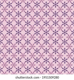 Decorative floral pattern. Seamless abstract vector illustration. Can be used for wallpaper, image fill, web page, background, surface.