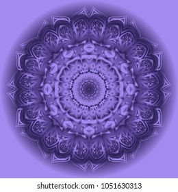 decorative floral pattern. vector illustration. for invitation, greeting card, wallpaper, design, print