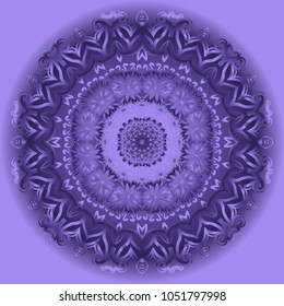 decorative floral pattern. vector illustration. for invitation, greeting card, wallpaper, design, print