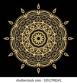 decorative floral pattern. vector illustration. for invitation, greeting card, wallpaper, design, print