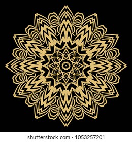 decorative floral pattern. vector illustration. for invitation, greeting card, wallpaper, design, print