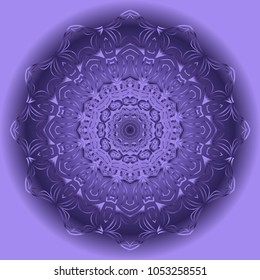 decorative floral pattern. vector illustration. for invitation, greeting card, wallpaper, design, print