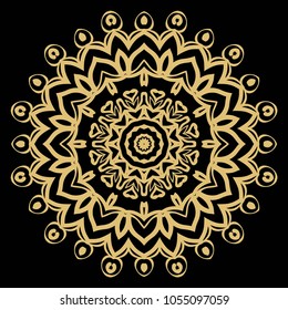 decorative floral pattern. vector illustration. for invitation, greeting card, wallpaper, design, print