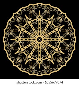 decorative floral pattern. vector illustration. for invitation, greeting card, wallpaper, design, print
