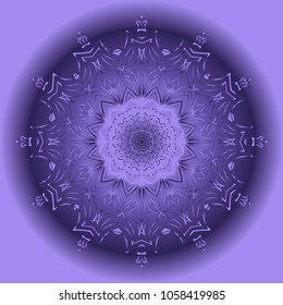decorative floral pattern. vector illustration. for invitation, greeting card, wallpaper, design, print