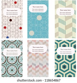 Decorative floral seamless pattern