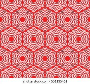 decorative floral seamless pattern background. Luxury texture for wallpaper, invitation. Vector illustration. red color