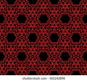 decorative floral seamless pattern background. Luxury texture for wallpaper, invitation. Vector illustration