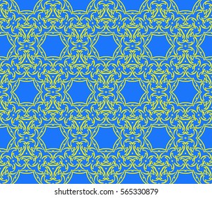 decorative floral seamless pattern background. Luxury texture for wallpaper, invitation. Vector illustration