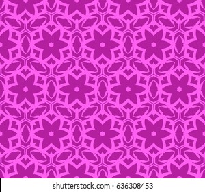 decorative floral seamless pattern background. texture for wallpaper, invitation. Vector illustration