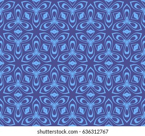 decorative floral seamless pattern background. texture for wallpaper, invitation. Vector illustration