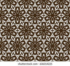 decorative floral seamless pattern background. texture for wallpaper, invitation. Vector illustration