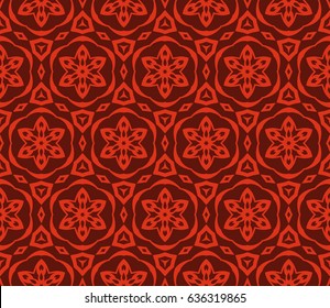 decorative floral seamless pattern background. texture for wallpaper, invitation. Vector illustration