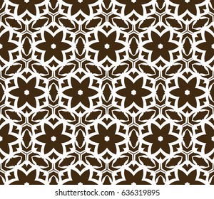 decorative floral seamless pattern background. texture for wallpaper, invitation. Vector illustration
