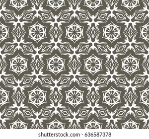 decorative floral seamless pattern background. texture for wallpaper, invitation. Vector illustration