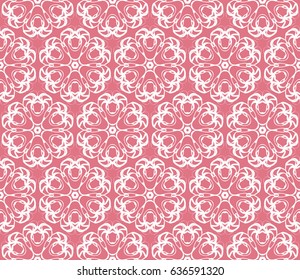 decorative floral seamless pattern background. texture for wallpaper, invitation. Vector illustration