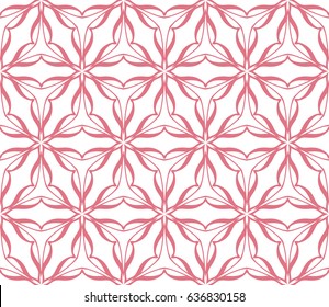 decorative floral seamless pattern background. texture for wallpaper, invitation. Vector illustration